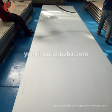 Placa de titânio de alta resistência para fabricantes profissionais